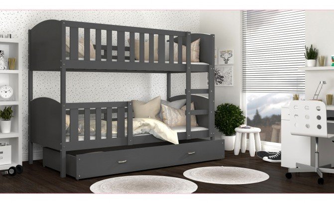 Двухъярусная кровать TAMI 200/90 без матрасов